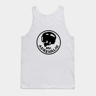 Mr. Adrenalin hockey Tank Top